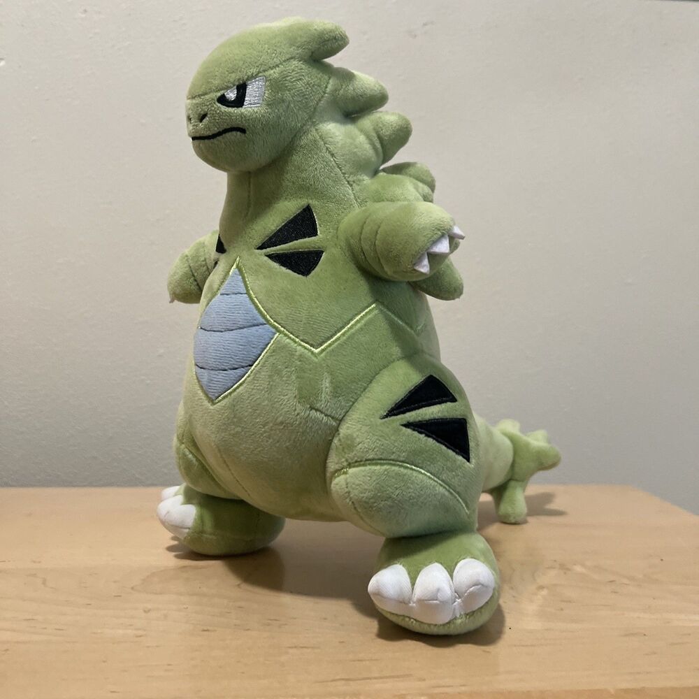 Nintendo Pokemon 3rd Round Tyranitar Plush 12" - Picture 4 of 10